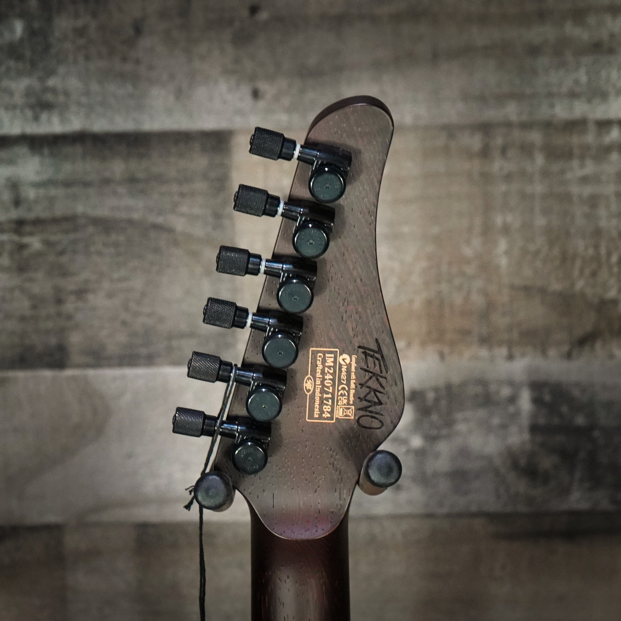 ギター 's effects BOR Schecter Daniel HaniÃƒÅ¸ Danskimo-6 Purple Sparkle Electric Guitar