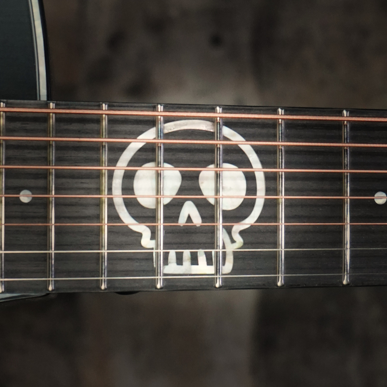 Schecter Regulo Caro-7 Acoustic Satin Black Acoustic-Electric Guitar | Musician Madness