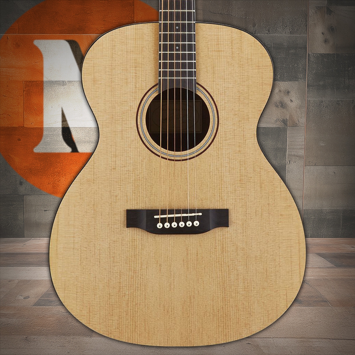 Austin Acoustic Orchestra - Satin Natural (AA25OS) | Musician Madness