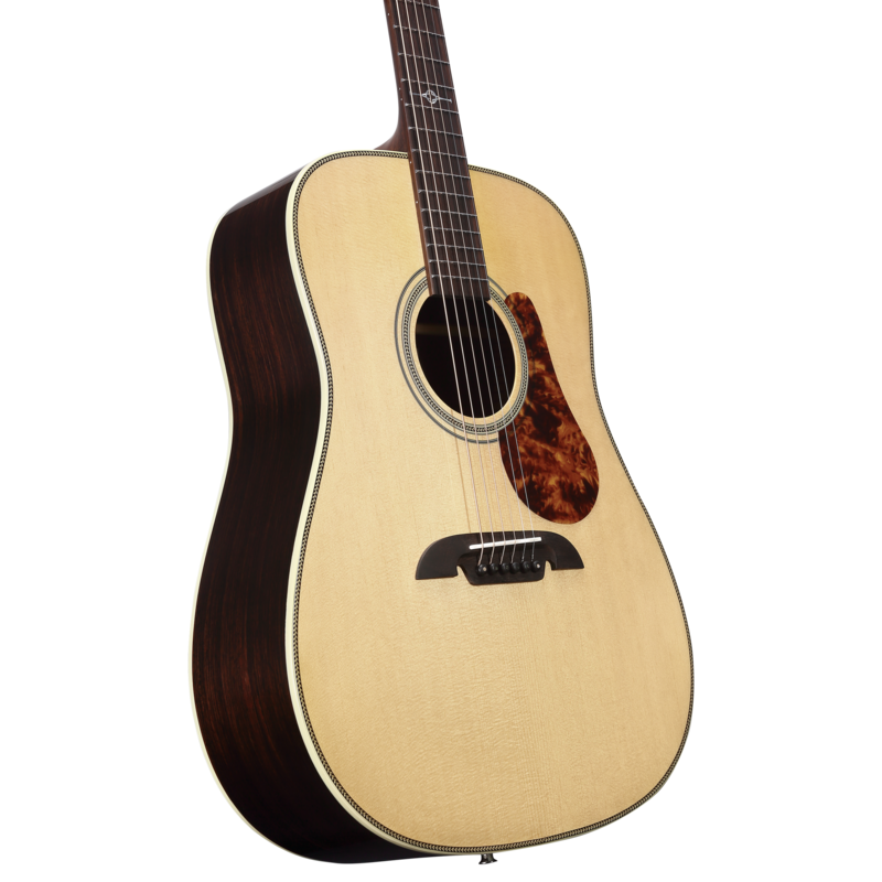 Alvarez Masterworks MD70 Herringbone  Dreadnought Acoustic Guitar (MD70)
