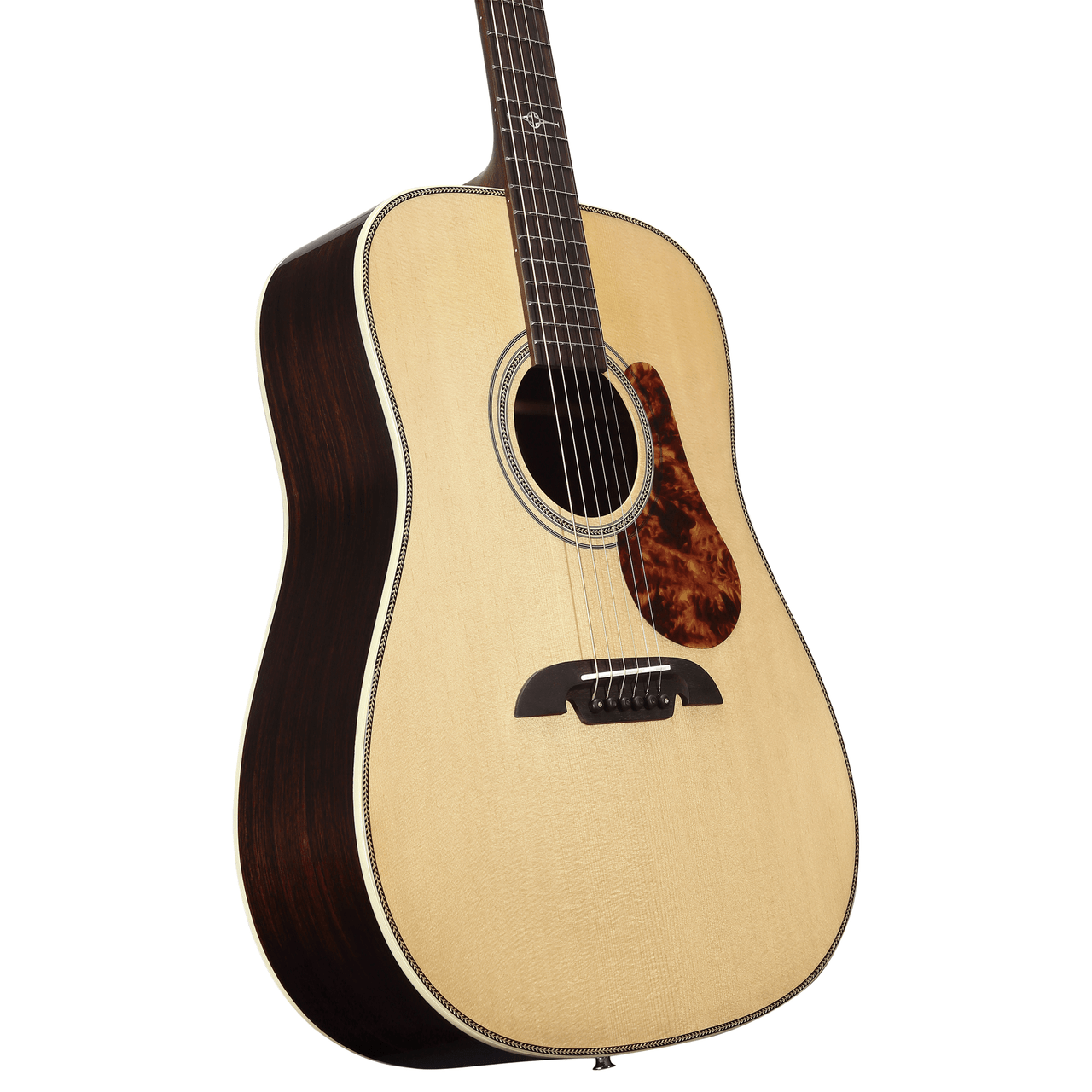 Alvarez Masterworks MD70 Herringbone Dreadnought Acoustic Guitar (MD70_Herringbone)