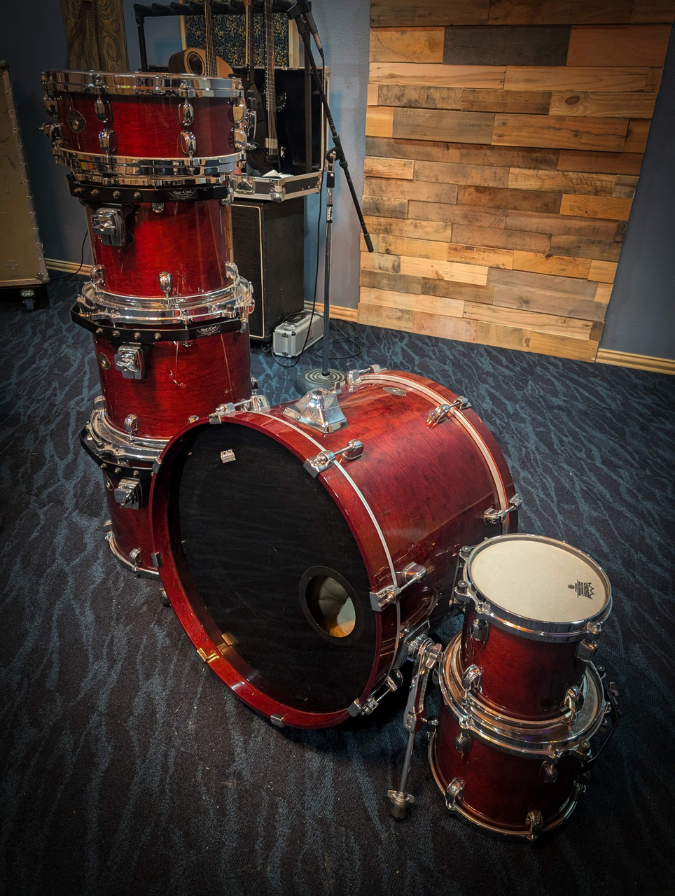 Tama Star Classic Birch 7 Piece Kit Royal Walnut Laquer (Used) | Musician Madness