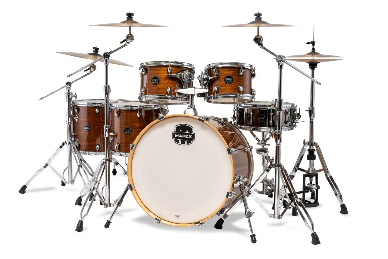 Mapex Armory Series Studioease Shell Pack - Roasted Chestnut