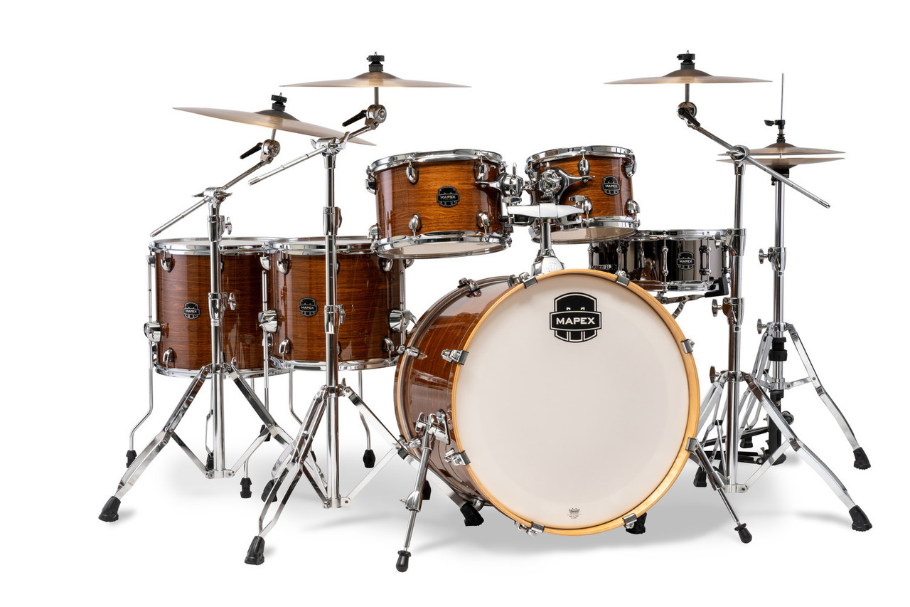 Mapex Armory Series Studioease Shell Pack - Roasted Chestnut (AR628SFUVWJ) | Musician Madness
