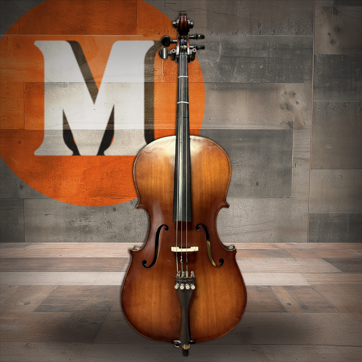 Carlo Robelli CR200 Cello Outfit 1/2 - Used w/ Case