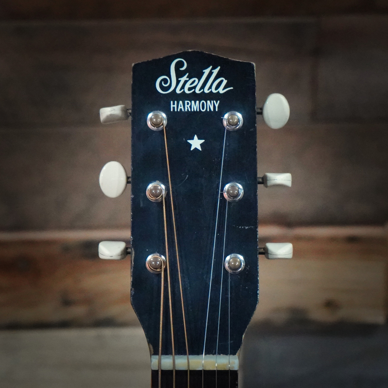 Harmony Stella Travel/Mini Half Scale Acoustic Guitar (1960s