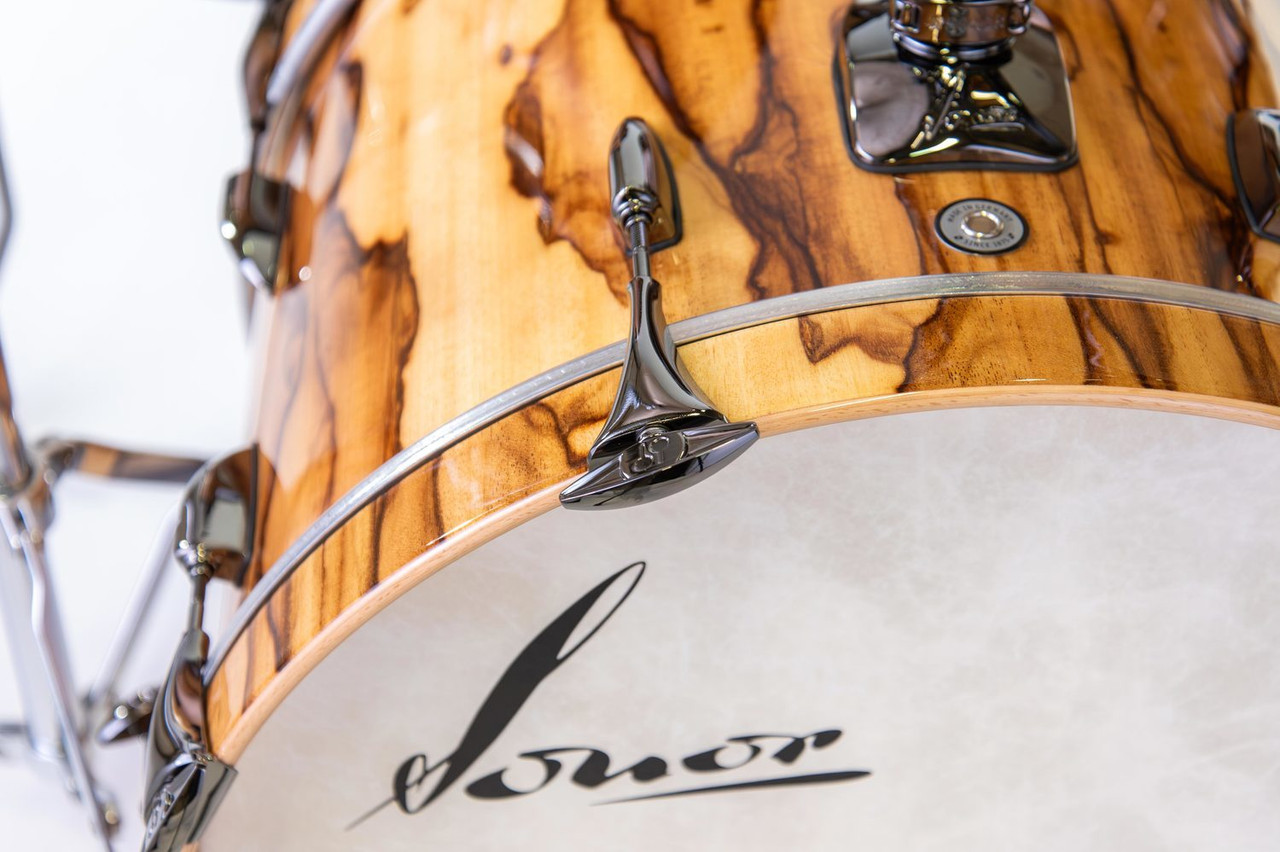 Sonor Craftsmen’s Collection Vintage African Marble Shell Set – premium handcrafted drum kit with exotic veneer finish, precision maple shells, and limited-edition Sonor craftsmanship