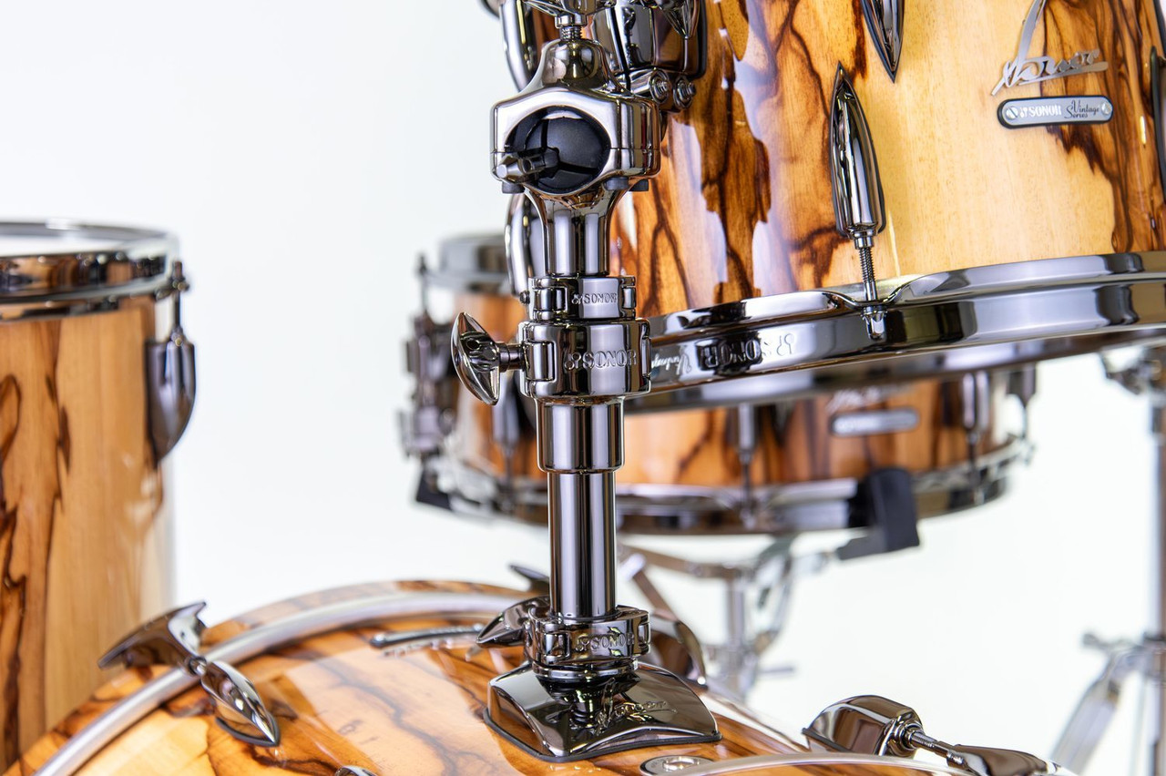 Sonor Craftsmenâ€™s Collection Vintage African Marble Shell Set â€“ premium handcrafted drum kit with exotic veneer finish, precision maple shells, and limited-edition Sonor craftsmanship
