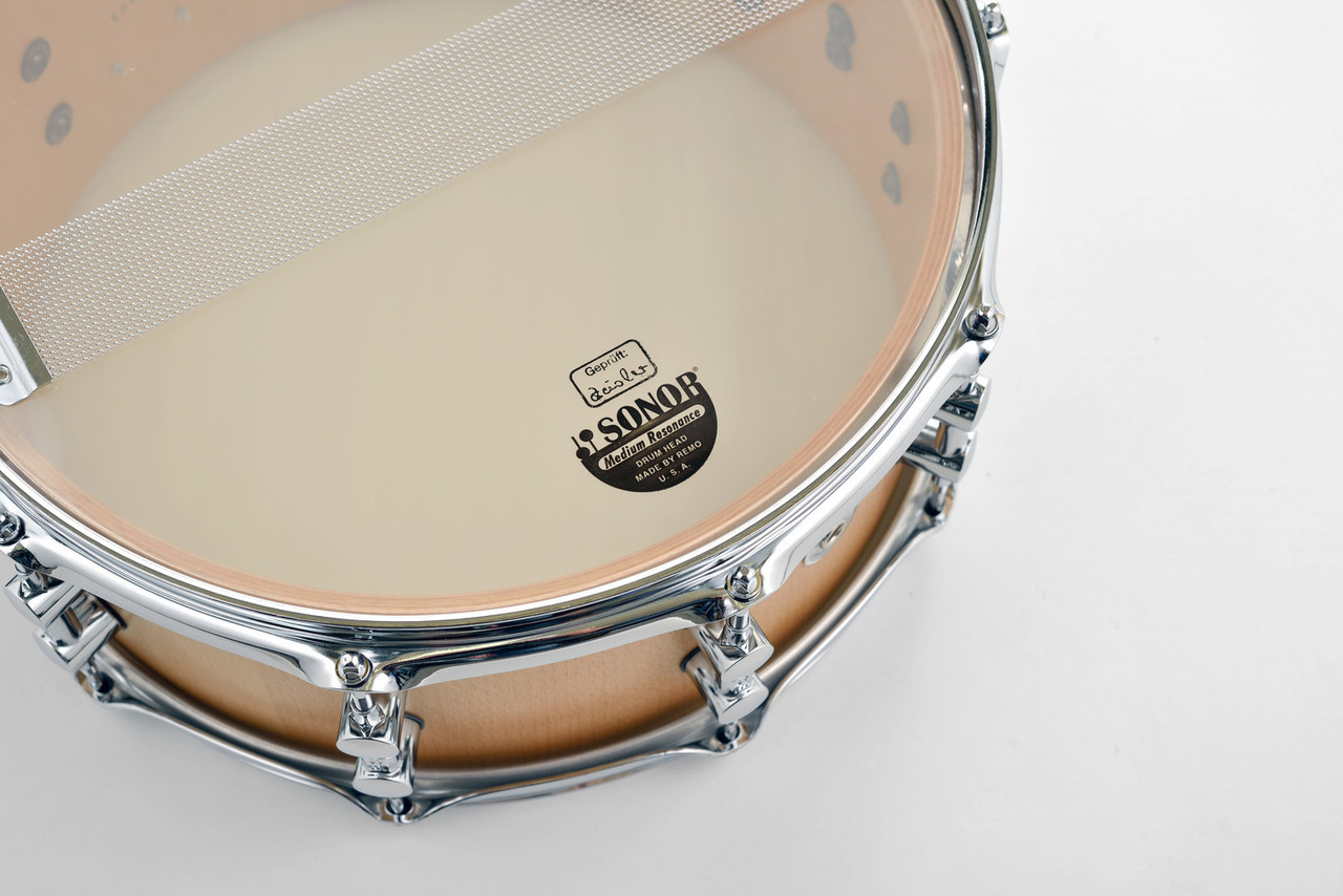 Sonor Kompressor 13  In. x 7 In. Beech Snare Drum (KS-1307-SDW-NAB) | Musician Madness