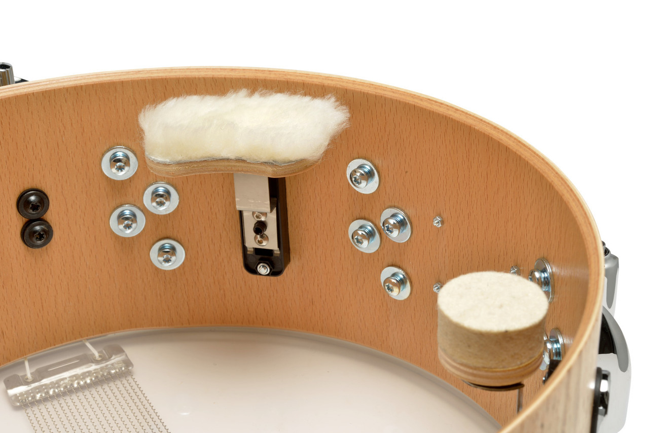 Sonor Benny Greb Signature Snare Drum 2.0 â€“ 13â€ x 5.75â€ Beech (SSD-130575-BGSDW2) â€“ professional signature snare available at Musician Madness.