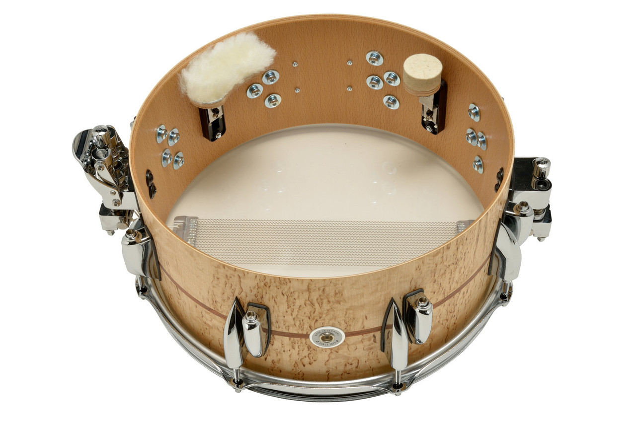 Sonor Benny Greb Signature Snare Drum 2.0 â€“ 13â€ x 5.75â€ Beech (SSD-130575-BGSDW2) â€“ professional signature snare available at Musician Madness.
