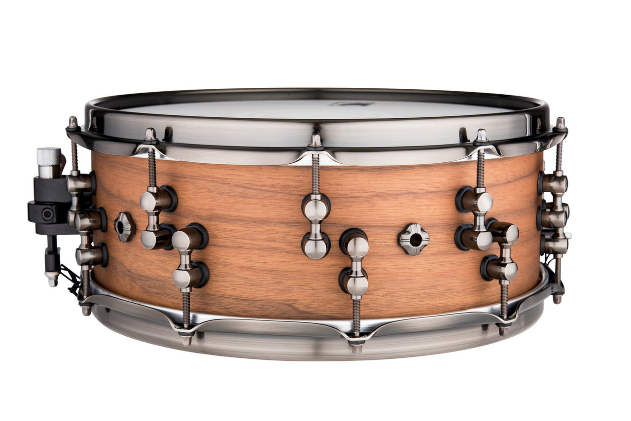 Mapex Black Panther Design Lab Machine Snare Drum - 5.5 x 14 In. - Natural Satin (BPDLMW4550LNW) | Musician Madness