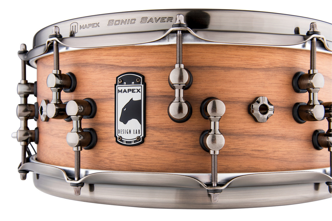 Mapex Black Panther Design Lab Machine Snare Drum - 5.5 x 14" - Natural Satin (BPDLMW4550LNW)