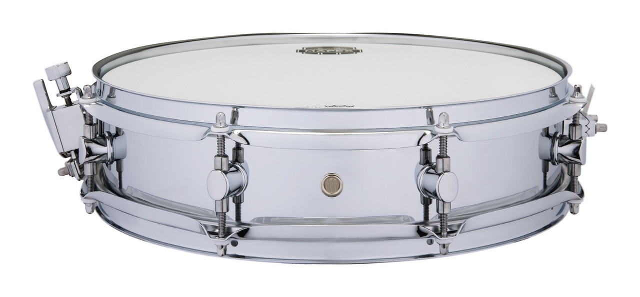 Mapex MPX 14  In. x3.5 In. Steel Shell Piccolo Snare Drum - Steel (MPNST4351CN) | Musician Madness