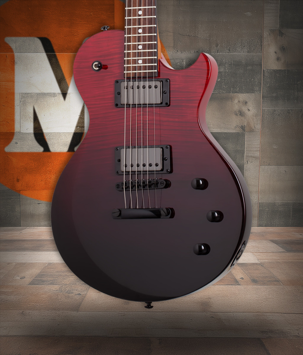 Schecter Solo-II Standard Blood Burst Electric Guitar (3960) | Musician Madness