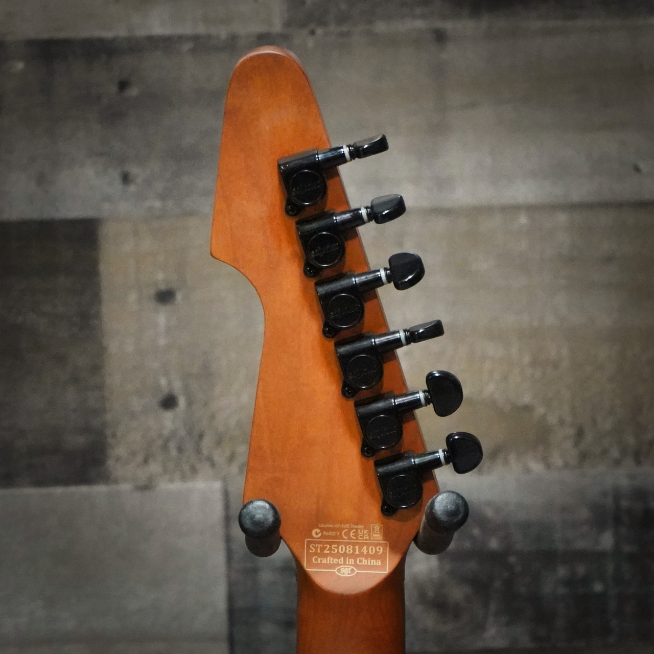 Schecter Avenger Standard Electric Guitar - Blood Burst (3963)