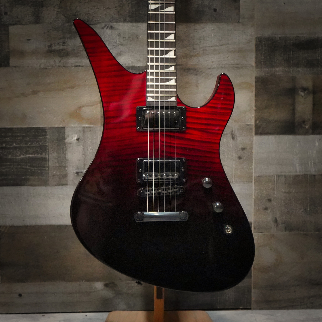 Schecter Avenger Standard Electric Guitar - Blood Burst (3963)