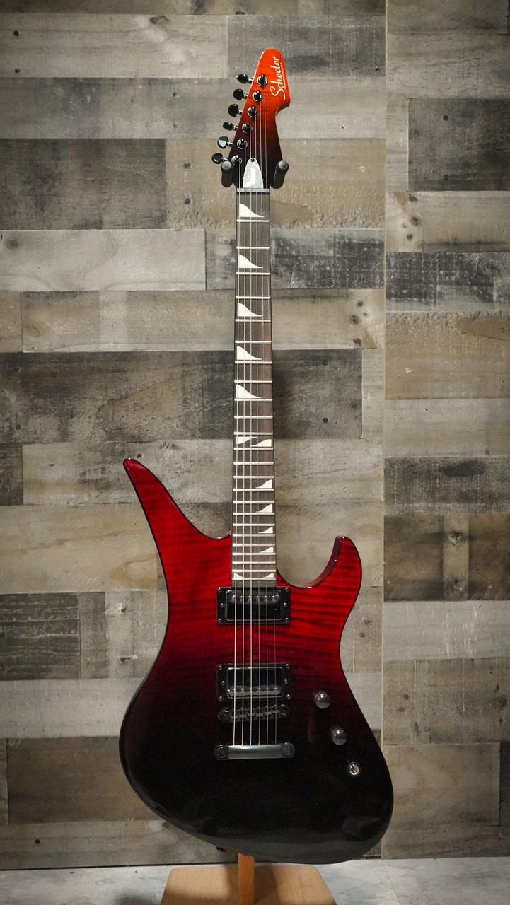 Schecter Avenger Standard Electric Guitar - Blood Burst (3963)
