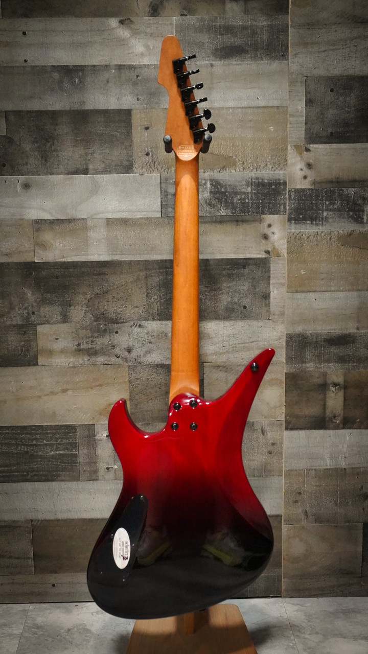 Schecter Avenger Standard Electric Guitar - Blood Burst (3963)