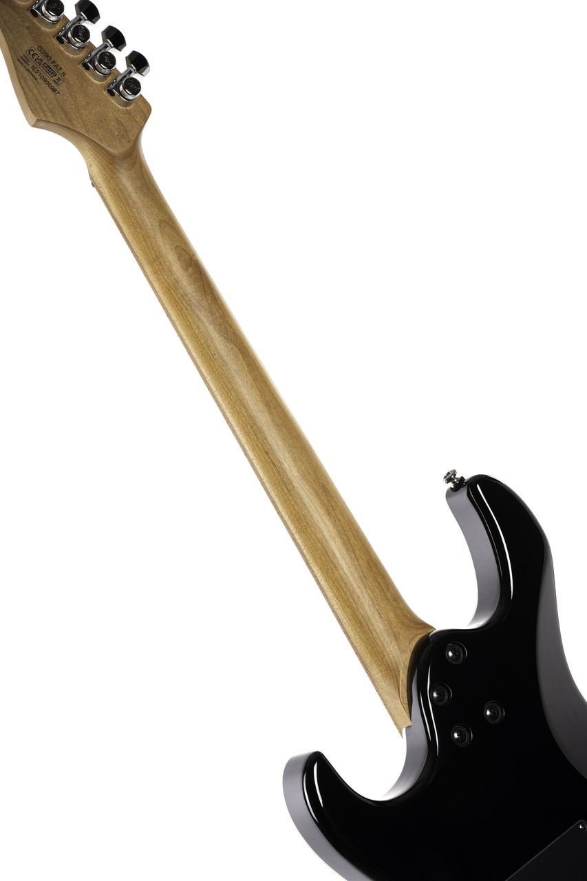 Cort Double Cutaway Electric Guitar - Trans Black Burst | Musician Madness