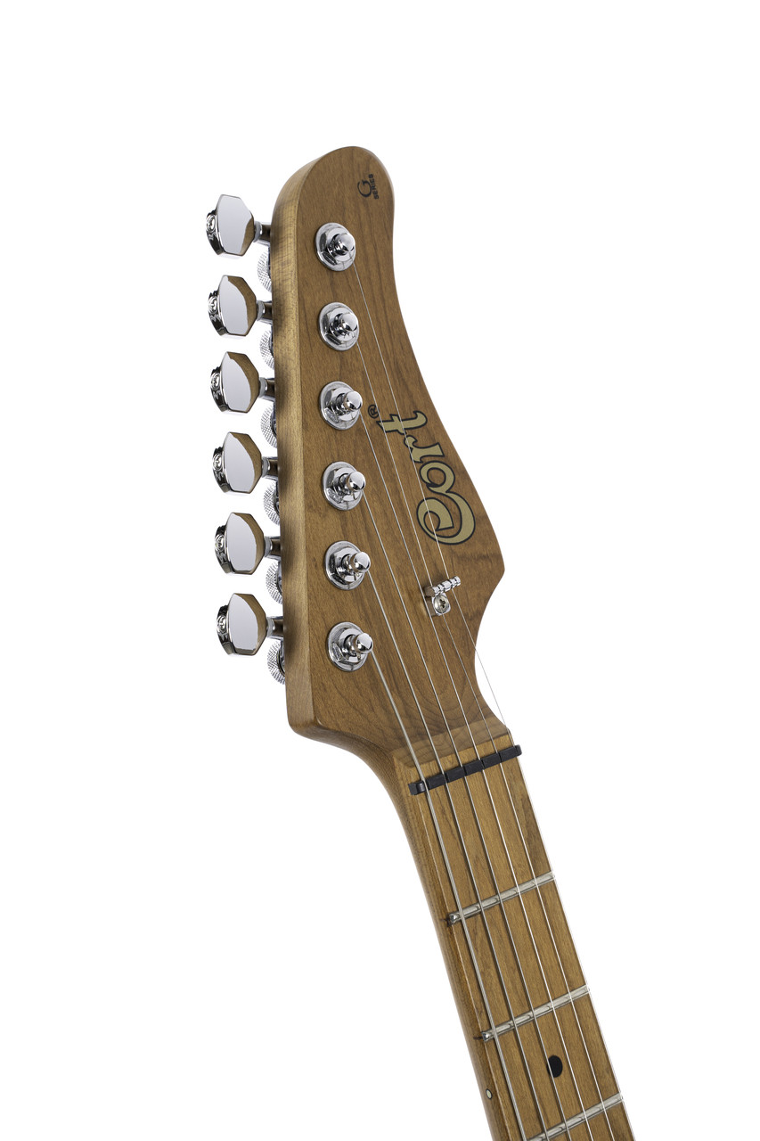 Cort Double Cutaway Electric Guitar - Antique Violin Burst (G290FATIIAVB-U) | Musician Madness