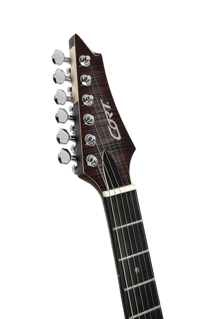 Cort X Series Duality II Double Cutaway Electric Guitar - Lava Burst | Musician Madness