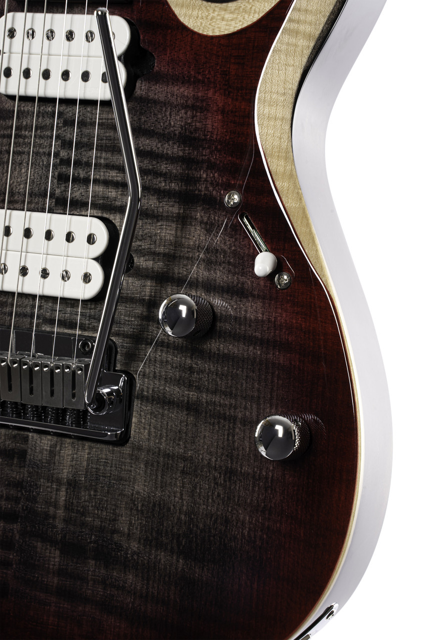 Cort X Series Duality II Double Cutaway Electric Guitar - Lava Burst | Musician Madness