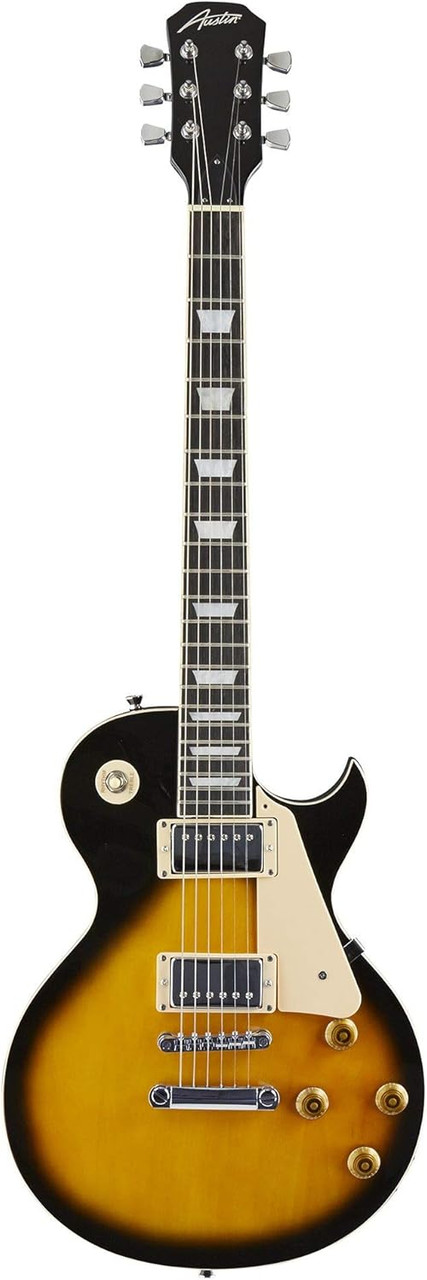 Austin AS6PROTS Classic Archtop Set-Neck Super 6-Pro - Sunburst|Musician Madness