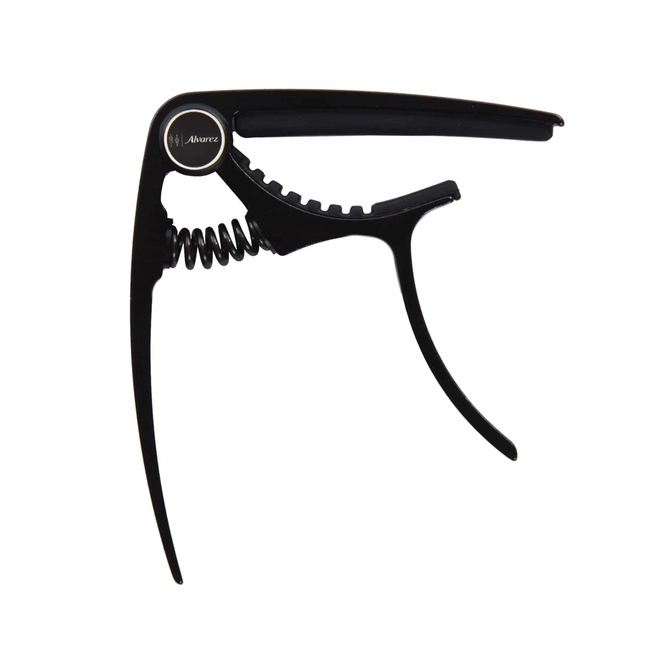 Alvarez AMAP1 Masterworks Accessory Pack featuring a guitar stand, digital tuner, premium capo, and polishing clothÃ¢â‚¬â€complete accessory bundle for guitar players.