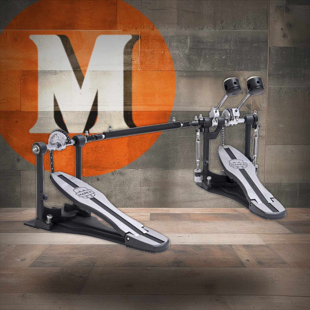 Mapex P410TW 400 Series Double Bass Drum Pedal | Musician Madness