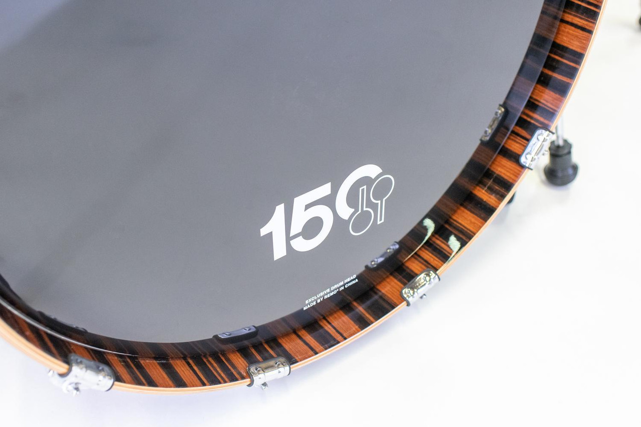 Sonor AQ2 150th Anniversary Shell Set - High Gloss Ebony Veneer | Musician Madness