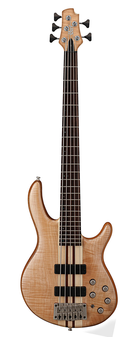 Cort Artisan Series A5 Plus FMMH Bass Guitar - Open Pore Natural