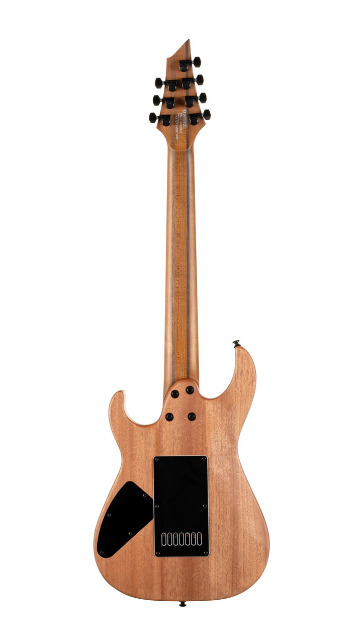 Cort KX707 EverTune 7-String Electric Guitar - Open Pore Black | Musician Madness