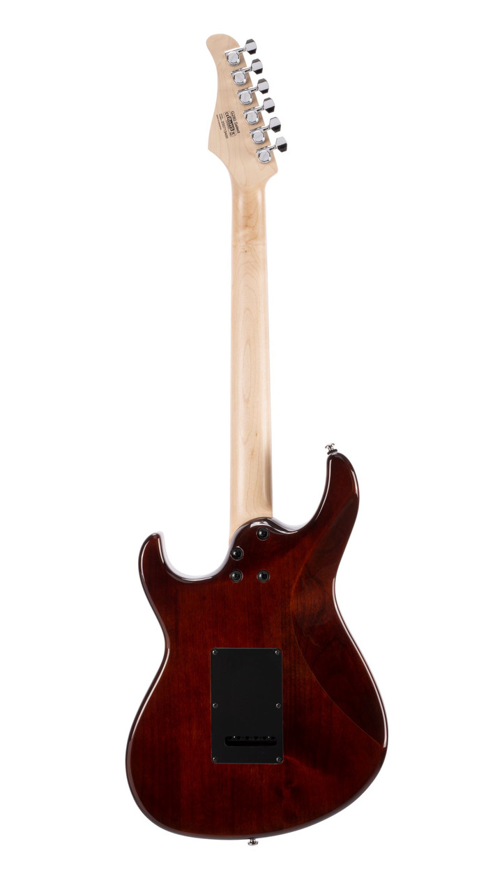 Cort G280 Select Double Cutaway Electric Guitar - Trans Chameleon Purple | Musician Madness