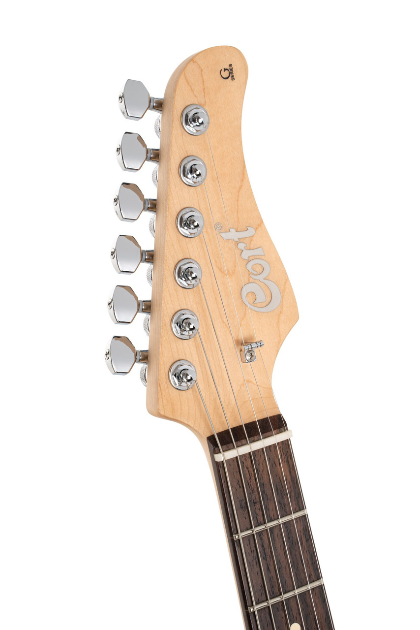 Cort G280 Select Double Cutaway Electric Guitar - Trans Chameleon Purple | Musician Madness