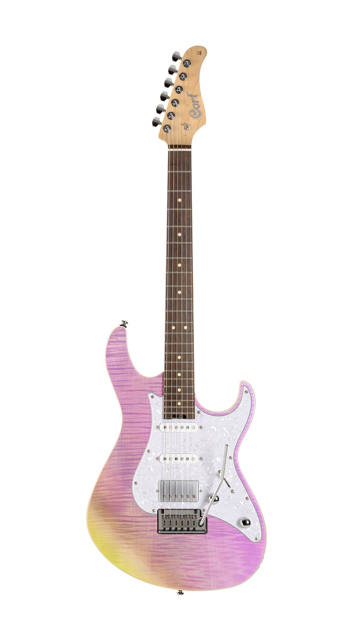 Cort G280 Select Double Cutaway Electric Guitar - Trans Chameleon