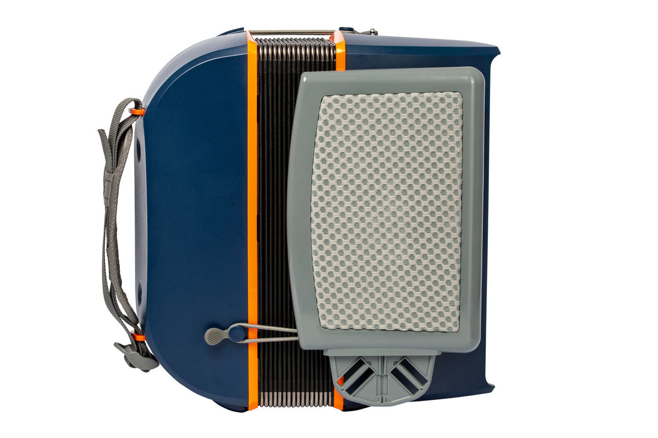 Hohner XS Child Accordion w/ Gigbag - Double Orange (XS-DBL) | Musician Madness