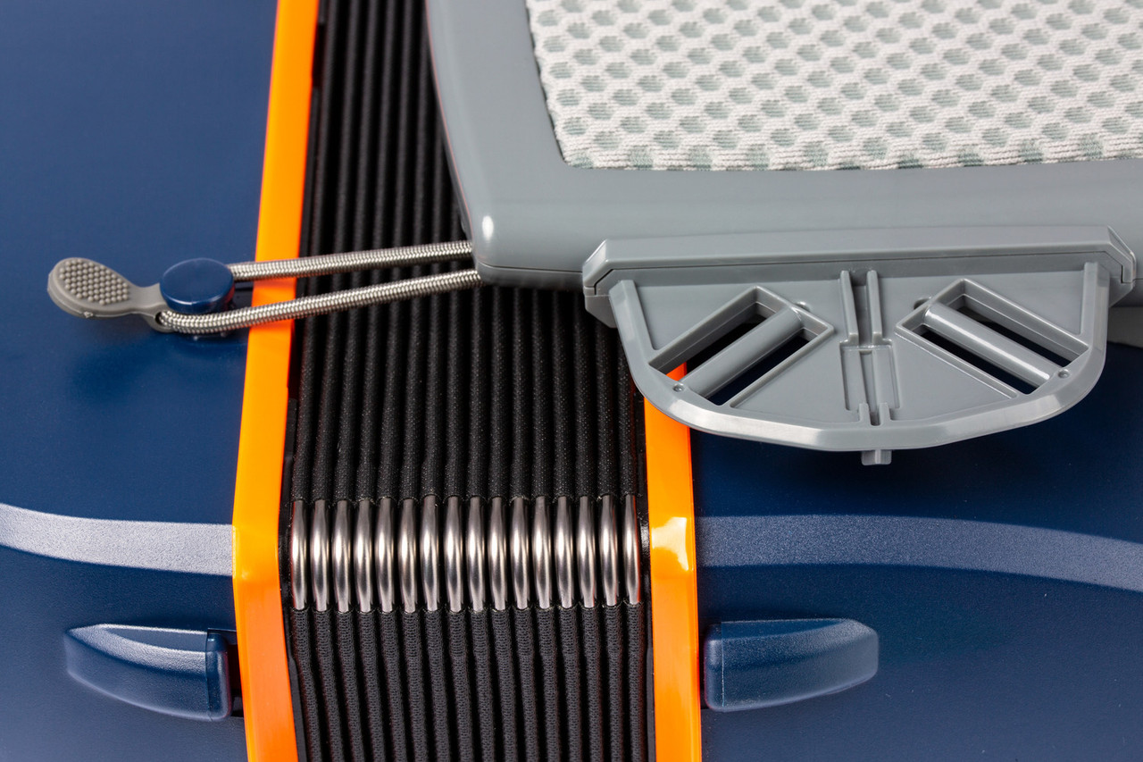 Hohner XS-DBL XS Child Accordion in Double Orange finish with ergonomic design and included gigbag.