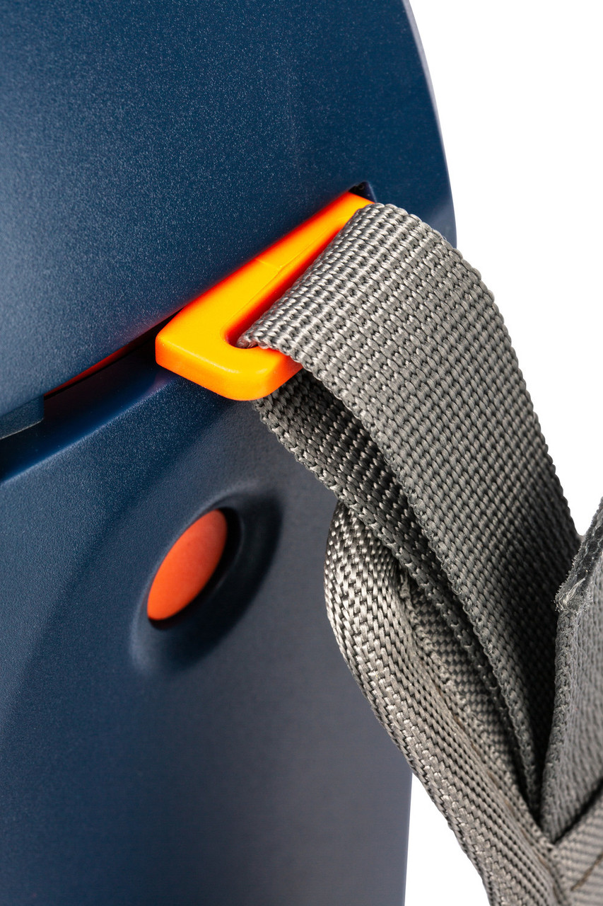 Hohner XS-DBL XS Child Accordion in Double Orange finish with ergonomic design and included gigbag.