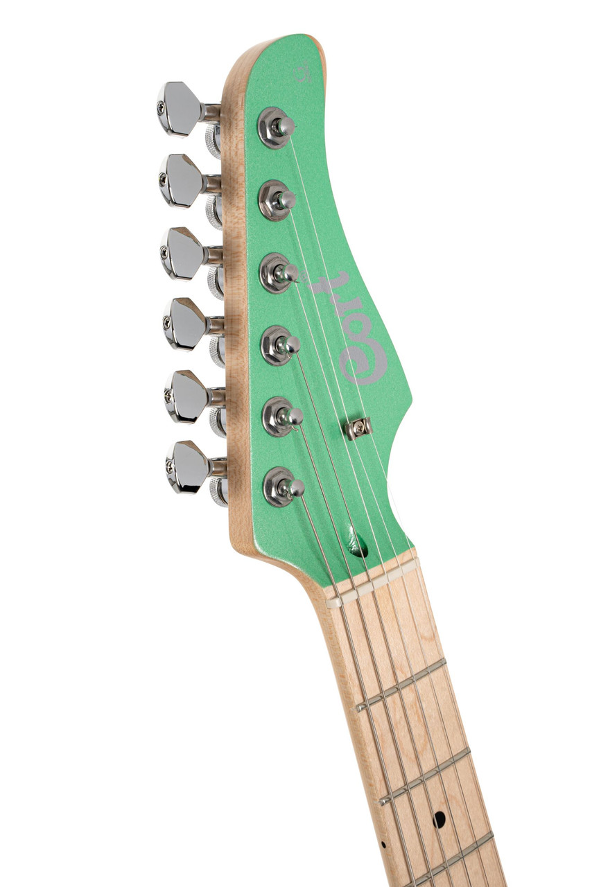 Cort G250SMEG Spectrum Double Cutaway Electric Guitar - Metallic