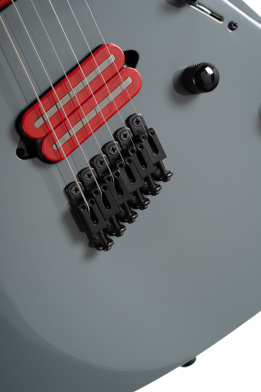 Cort MUTILITYII-TTG Mutility II Double Cutaway Electric Guitar in Tactical Gray finish with EMG pickups and EverTune bridge.