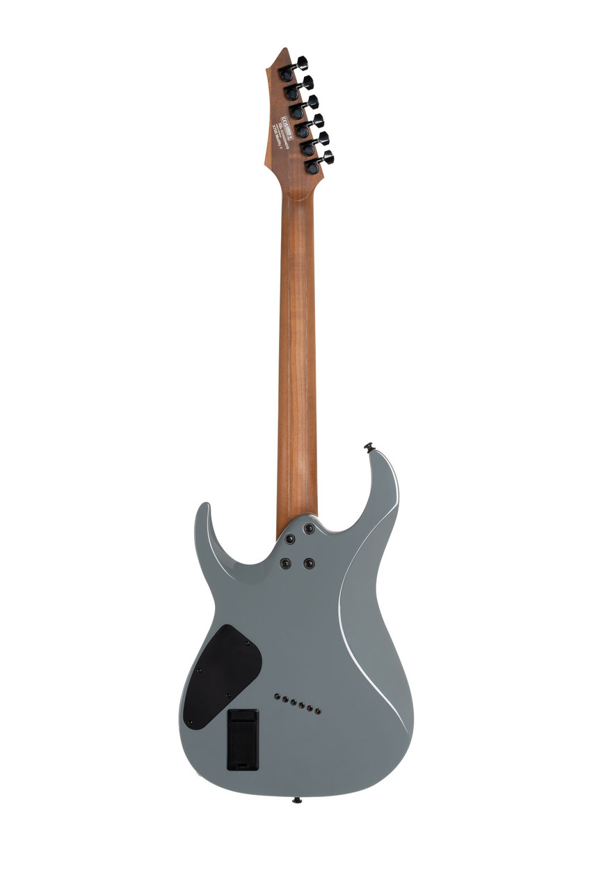 Cort MUTILITYII-TTG Mutility II Double Cutaway Electric Guitar in Tactical Gray finish with EMG pickups and EverTune bridge.