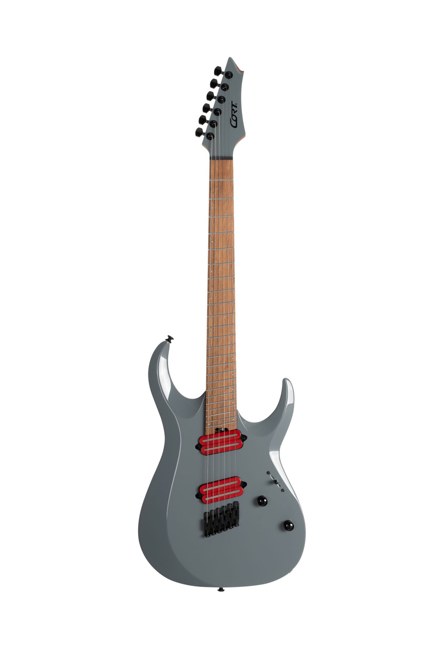 Cort Mutility II Double Cutaway Electric Guitar - Tactical Gray | Musician Madness