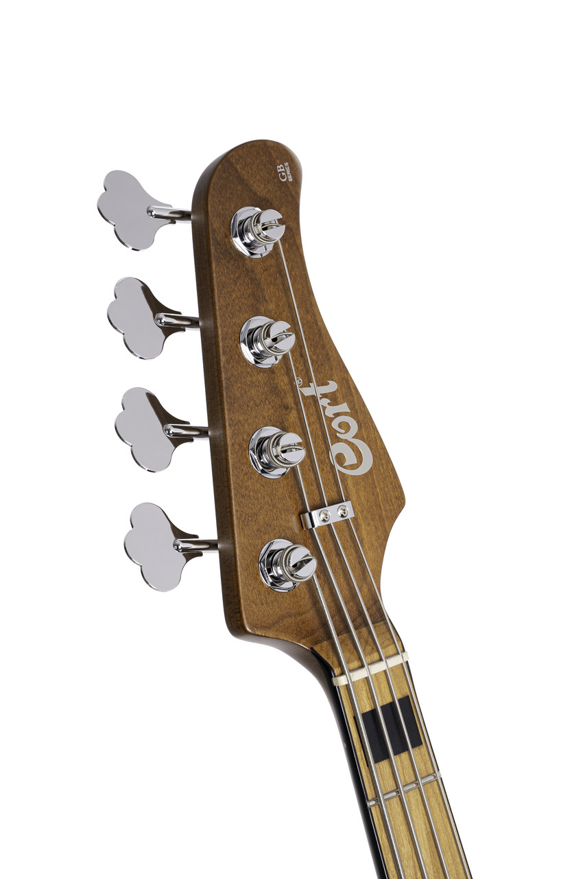 Cort GB Series Modern Bass Guitar - Open Pore Vintage Natural (GBMODERN4OPVN-U) | Musician Madness