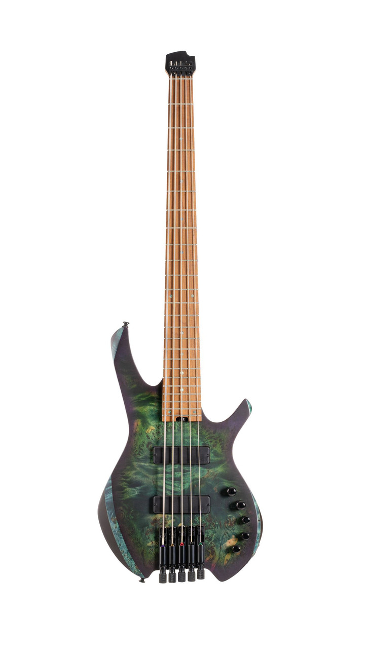 Cort SPACE5SDG Artisan Series Space 5 Bass Guitar (5-String) â