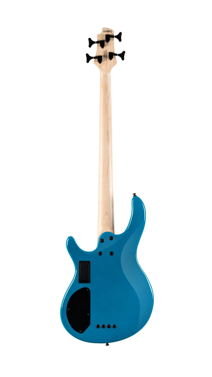Cort Artisan Series C4 Deluxe Bass Guitar - Candy Blue | Musician Madness