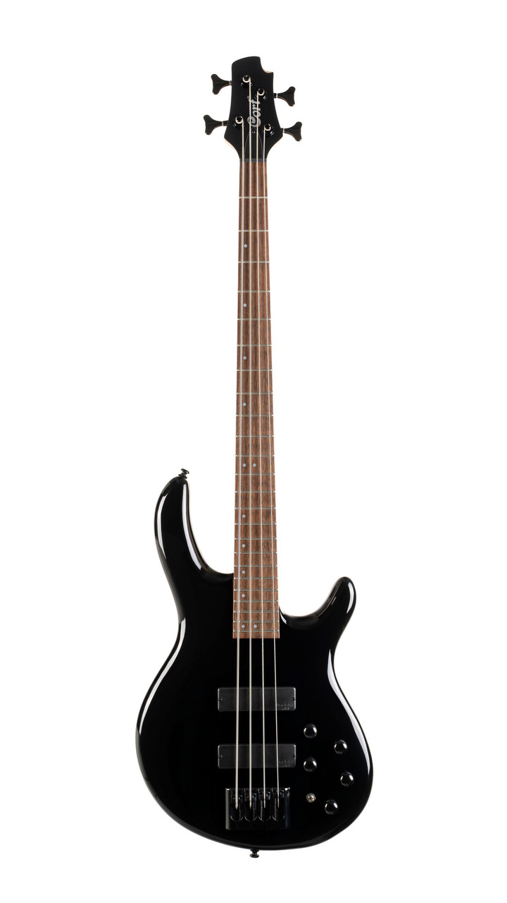Cort Artisan Series C4 Deluxe Bass Guitar - Black | Musician Madness