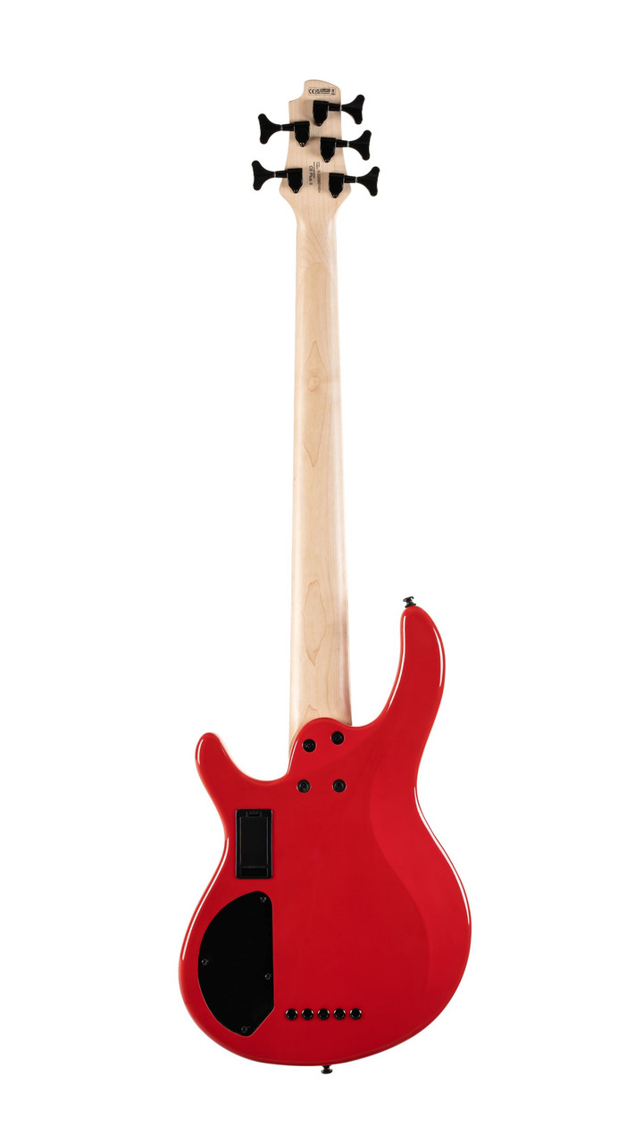 Cort C5DELUXECRD Artisan Series C5 Deluxe Bass Guitar (5-String) â