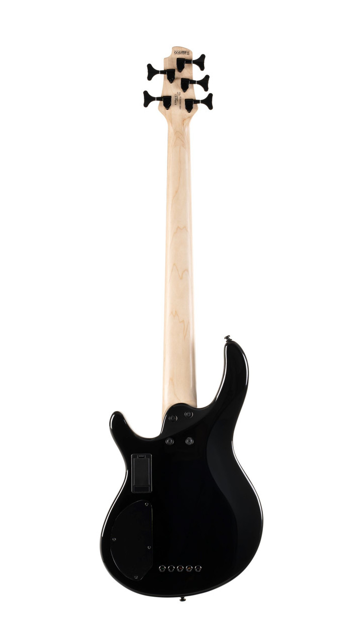 Cort C5DELUXEBK Artisan Series C5 Deluxe Bass Guitar (5-String) â