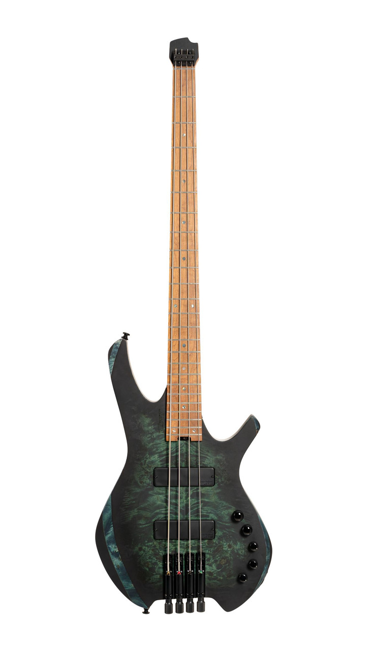 Cort Artisan Series Space 4 Bass Guitar - Star Dust Green | Musician Madness